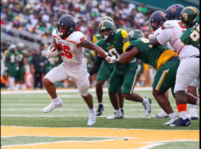 Honored To Be Offered By Virginia State‼️
<a href="/VSU_Football/">VSU_Football</a> <a href="/HenryFrazier3rd/">Henry Frazier III</a>
