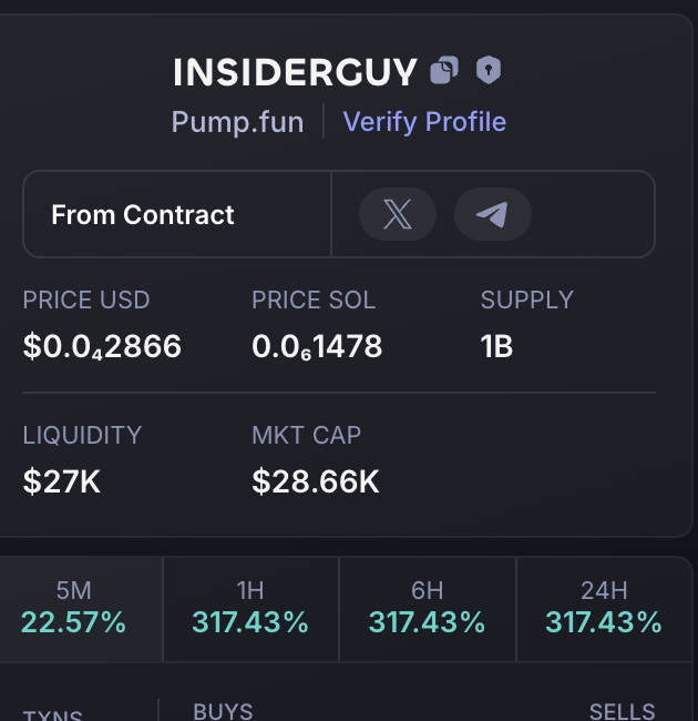 4zGuCyNskueLFoibpdAn4bEjhMD3CuBArpy1UB6xpump

gamble play 27k MC

$SOL $RAY $JTO $pump

@insiderguysol