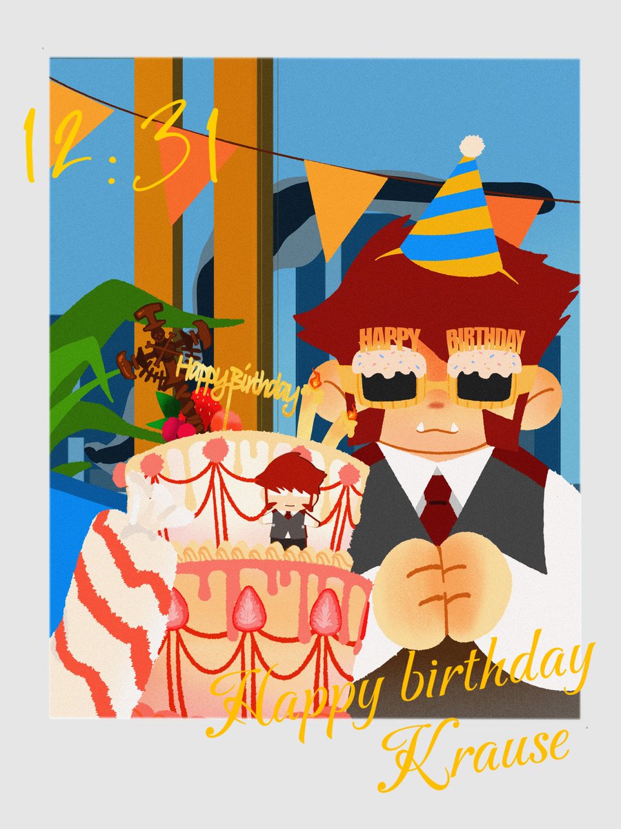 Kudlak544528's tweet image. 生日快乐克劳斯🎉🎉🥺明年也继续喜欢你
tag私心
#STKL #血界戦線 #クラウス・V・ラインヘルツ生誕祭2024