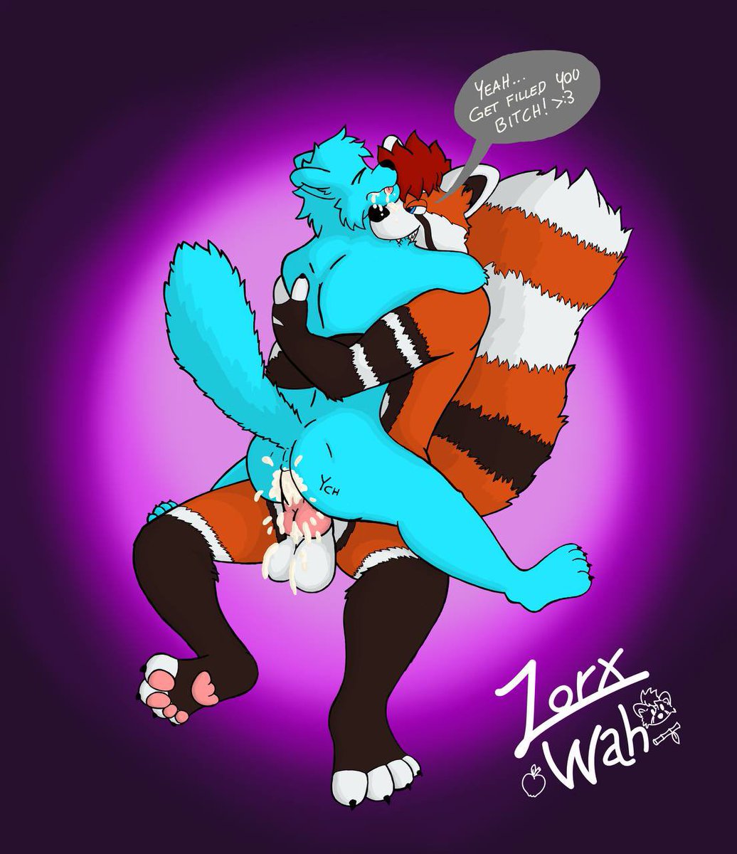 For the first time in my life i drew a nsfw piece of me &gt;/////&lt;
#furry #nsfw #Yiff