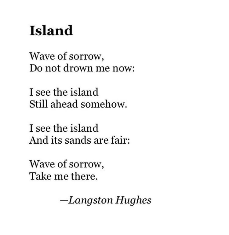 This can be a hard time of year, but if you're feeling low, remember you're not alone. Even if no one is near, turn to the words people have written throughout time. There may not be answers, but the great questions live again in every life. And we can live them together.