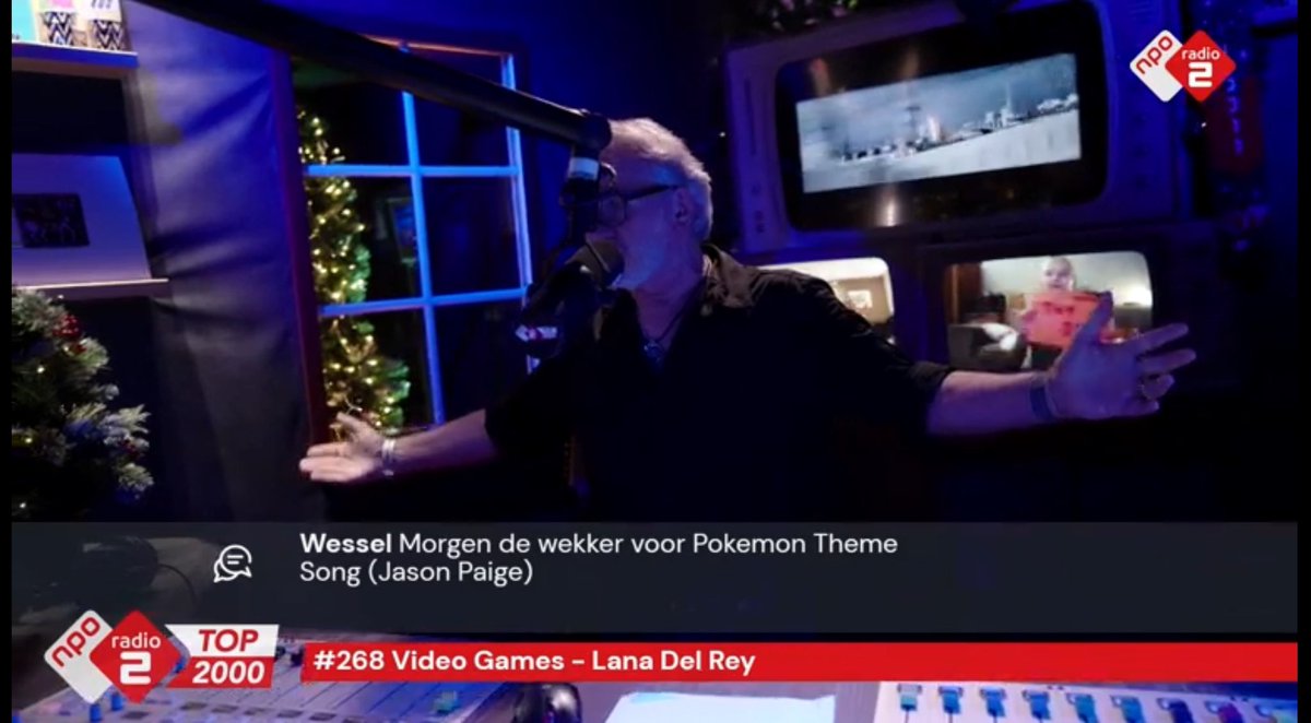 Weer twee uur genieten van de 🔝2000 met <a href="/JeroenvanInkel/">Jeroen van Inkel</a> op <a href="/NPORadio2/">NPO Radio 2</a> #top2000 #Zwolle 🚨
