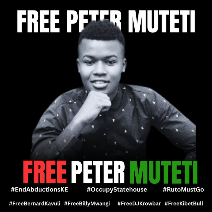 KeNothing's tweet photo. If it appears on your TL just Retweet.

#FreePeterMuteti #EndAbductionsKE https://t.co/eSRnPDrFq6