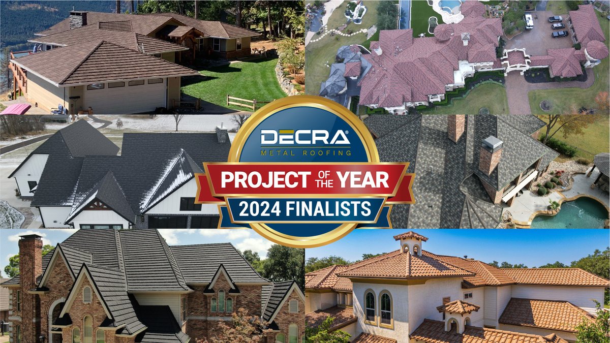 DECRA Metal Roofing tweet media