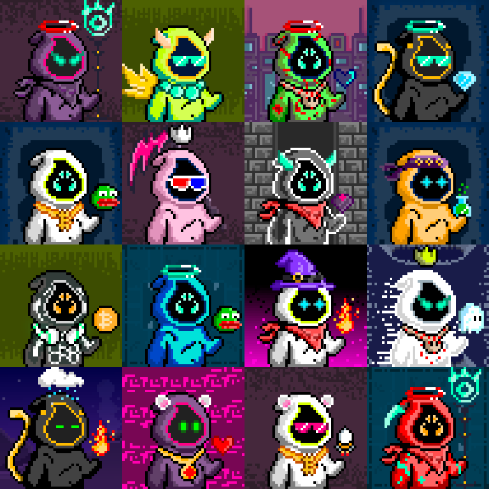 Phantoms can become scarce at any moment, small collection with great art, games, collabs, and ecosystem opportunities. Are your bags packed fam? 👻🟧💎