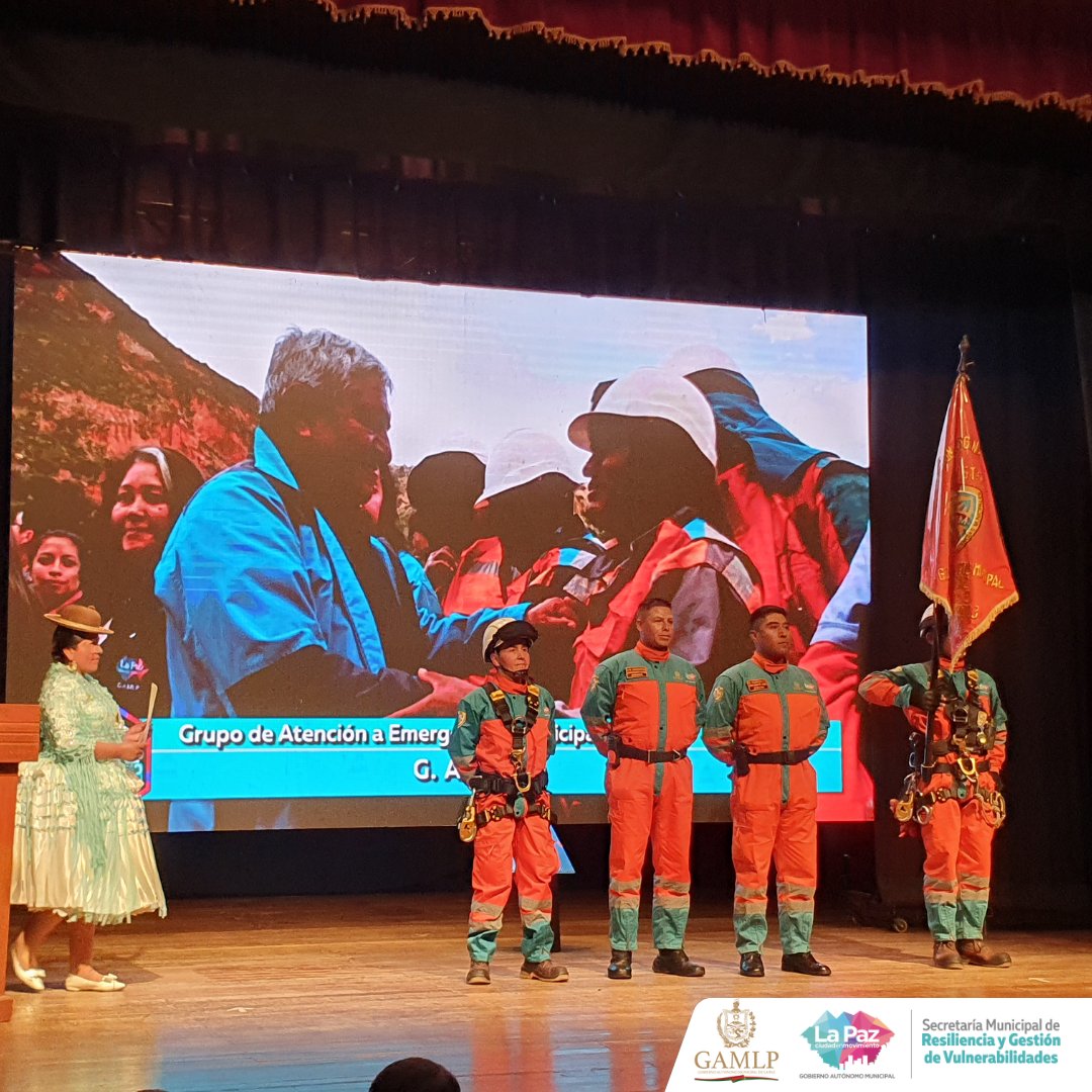 DPRRU_GAMLP's tweet photo. Con inmenso orgullo anunciamos que el 𝗚𝗿𝘂𝗽𝗼 𝗱𝗲 𝗔𝘁𝗲𝗻𝗰𝗶ó𝗻 𝗮 𝗘𝗺𝗲𝗿𝗴𝗲𝗻𝗰𝗶𝗮𝘀 𝗠𝘂𝗻𝗶𝗰𝗶𝗽𝗮𝗹𝗲𝘀 (#GAEM) ha sido distinguido con una Mención Especial en los prestigiosos 𝗣𝗿𝗲𝗺𝗶𝗼𝘀 𝗝𝗢𝗬𝗔 𝟮𝟬𝟮𝟰, otorgados por el #GAMLP. 🌟
#PorElBienComún
#GAMLP https://t.co/5eOKcRTUn0