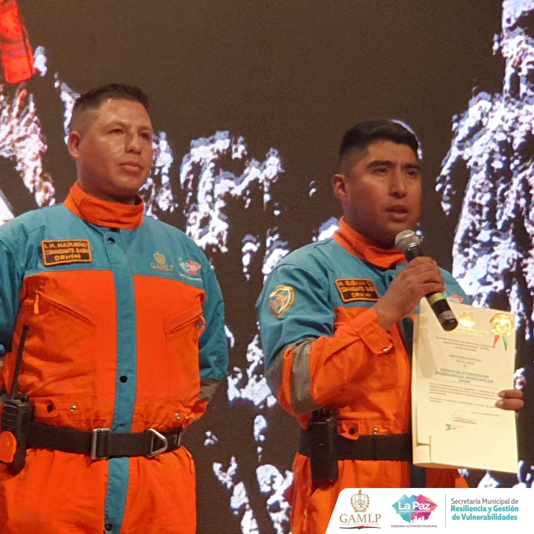 DPRRU_GAMLP's tweet photo. Con inmenso orgullo anunciamos que el 𝗚𝗿𝘂𝗽𝗼 𝗱𝗲 𝗔𝘁𝗲𝗻𝗰𝗶ó𝗻 𝗮 𝗘𝗺𝗲𝗿𝗴𝗲𝗻𝗰𝗶𝗮𝘀 𝗠𝘂𝗻𝗶𝗰𝗶𝗽𝗮𝗹𝗲𝘀 (#GAEM) ha sido distinguido con una Mención Especial en los prestigiosos 𝗣𝗿𝗲𝗺𝗶𝗼𝘀 𝗝𝗢𝗬𝗔 𝟮𝟬𝟮𝟰, otorgados por el #GAMLP. 🌟
#PorElBienComún
#GAMLP https://t.co/5eOKcRTUn0