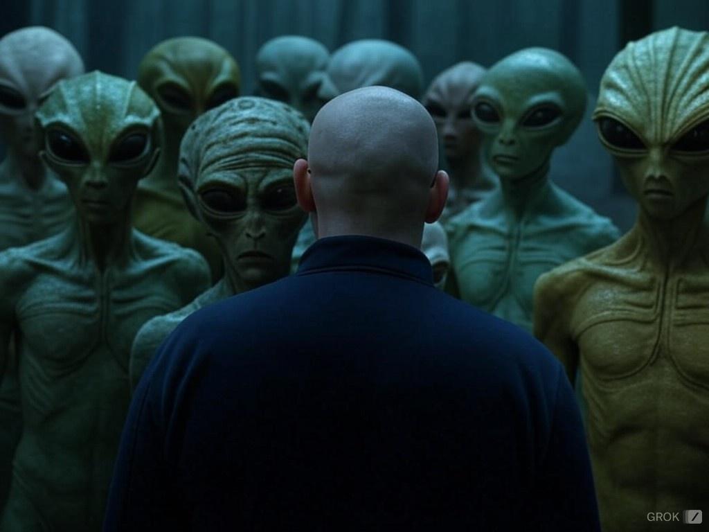 С Гордоном всё понятно, но куда делись инопланетяне из инфополя?