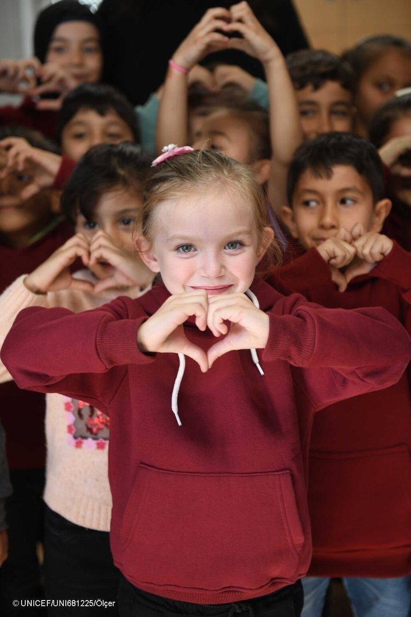 As the year draws to a close, my deepest thanks to UNICEF's dedicated staff, partners and supporters who work tirelessly to help children in need, and for a world where all children are safe, healthy and educated.