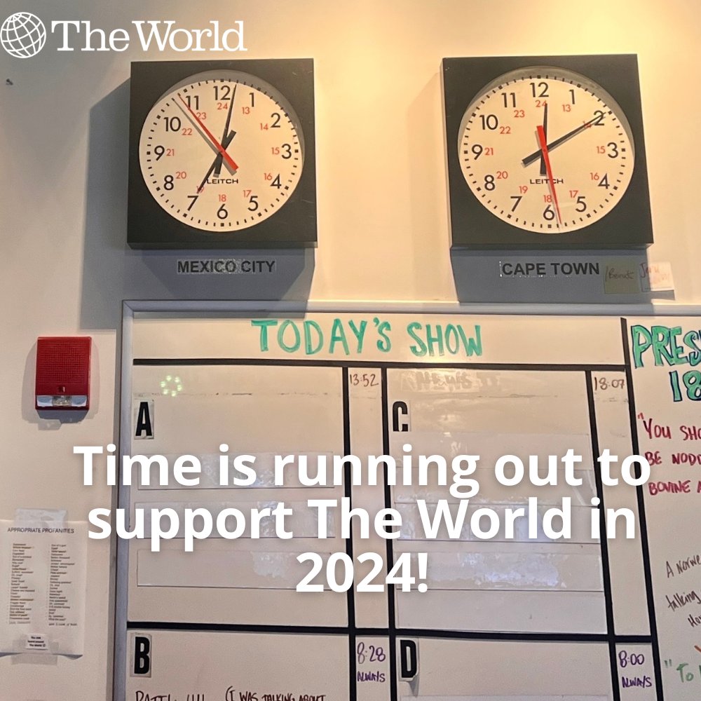 We are *so close* to reaching our goal of $67,000! Will you help us cross the finish line and sustain our nonprofit newsroom for another year? Please give now, no amount is too small to make a difference. Time is running out! ⏰ on.prx.org/3s2SBHk