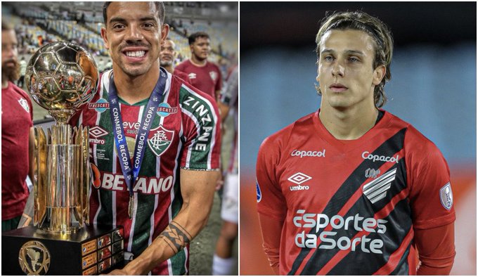Fluminense oferece David Terans ao Athletico em troca de Agustin Canobbio