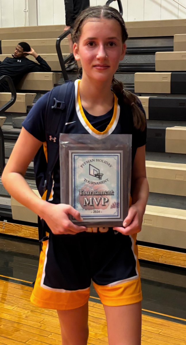 🔥🏀 Gloucester City Girls Basketball Team won the Pitman Holiday Tournament and SJ JAZZ Corinne Kelly won the MVP award. CONGRATS!! 👏🏾 WAY TO REPRESENT!! 💪🏾🔥