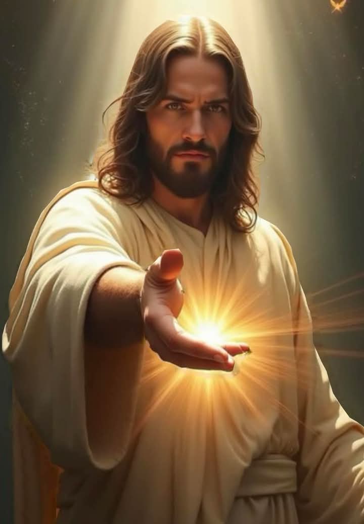 "Yo soy la luz del mundo"

💫✝️