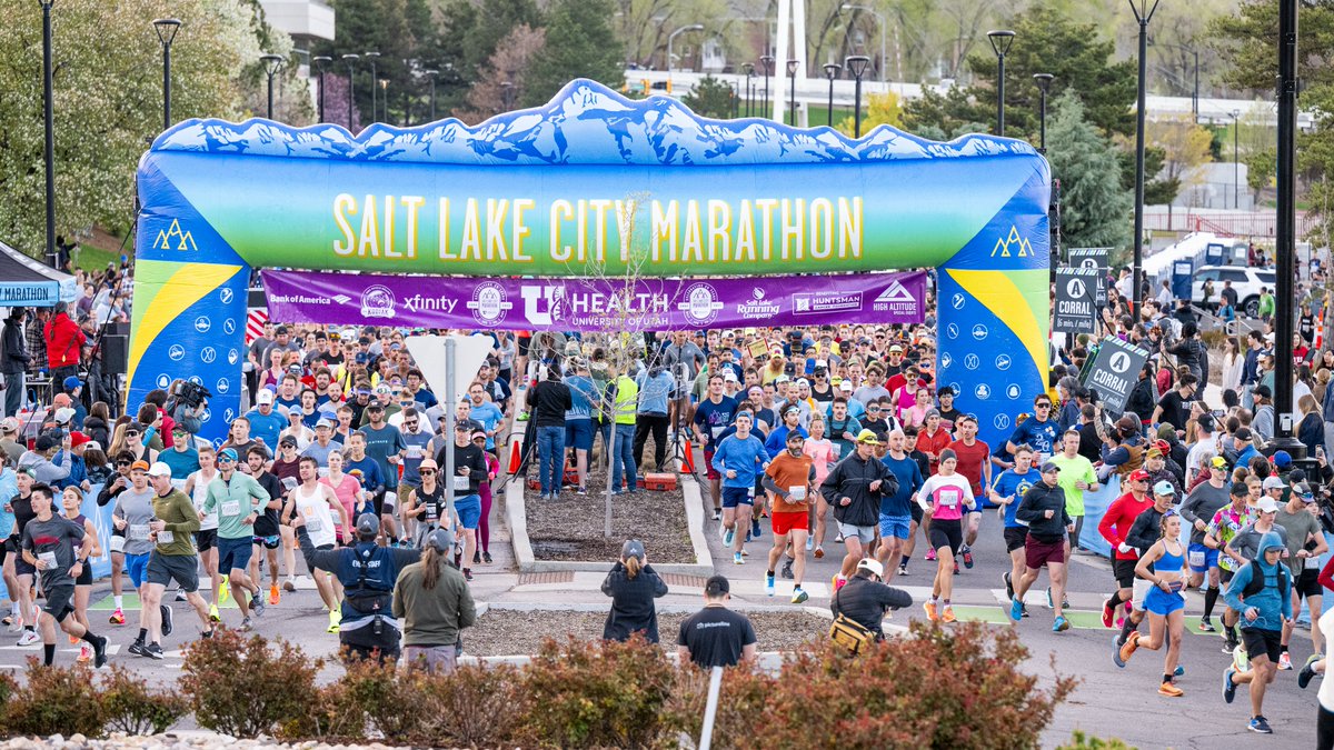 🚨 Time is RUNNING out...save when you register before the ball drops tomorrow night!

Join us and athletes from all over the country (and world!) on April 26 to #runthecapital!

Full l Half l 10k l 5k
Kids K l Bike Tour

Register: saltlakecitymarathon.com