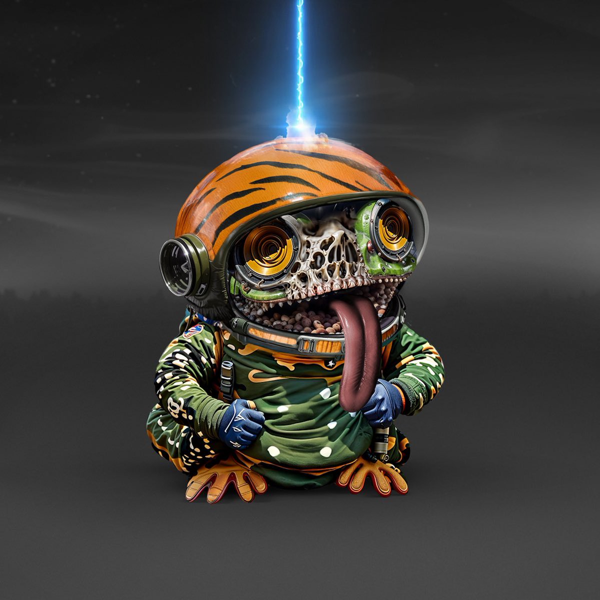 TurboToadsNFT's tweet photo. ✨TrenchToads mint is NOW OPEN for all TurboToad holders.

All TurboToad holders are eligible for a free claim tiered allocation of these nasty non fungibles

Tomorrow the mint will open up to the top 30k $Turbo wallets, then a Public mint on New Year’s Day!

Mint Link below 👇 https://t.co/Xs9LKpt8Om