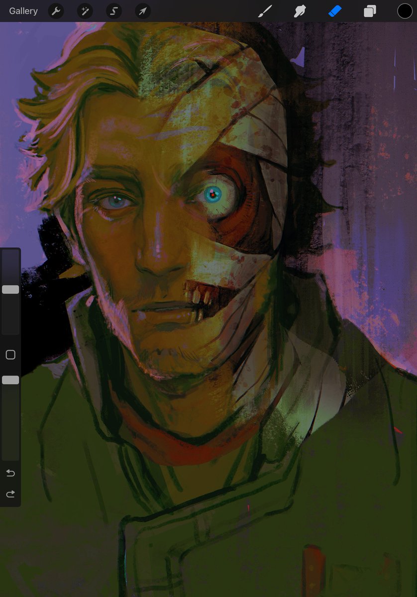 _mrf6414's tweet image. last sketch in 2024, happy holidays!
#mouthwashing 💊