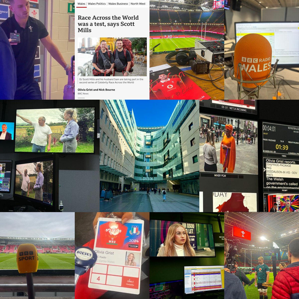 oliviagrist_'s tweet image. Cliché end of year round up post, but it’s the only time I ever truly look at how far I’ve come.
First TV report aired, first by-line published & first time working a Six Nations campaign instead of watching as a fan.
Grateful for another year of ticking off career goals ✨🫶🏼