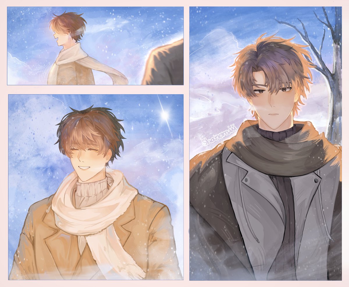 Shanomiii's tweet photo. #ORV #JoongDok  ❄️☃️ https://t.co/wAF5TvQ5oL