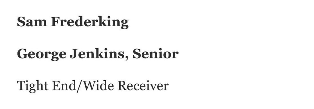 Jenkins Football tweet media