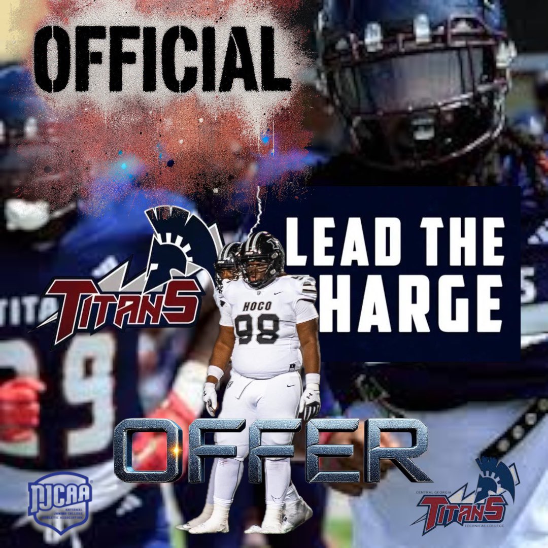 Jayden “Tank” Brown (@jaydenb_tank) on Twitter photo #AGTG After a great conversation with <a href="/CoachChester99/">Sam Chester</a> i’m blessed to receive an official offer from Central Georgia Tech College <a href="/CoachDollar/">Sam Dollar</a> <a href="/CoachSing18/">Jordan Singletary</a> <a href="/CoachEdwards10/">Jeremy Edwards</a> <a href="/BearDownHOCO/">HOCO FOOTBALL</a> #AGTG After a great conversation with <a href="/CoachChester99/">Sam Chester</a> i’m blessed to receive an official offer from Central Georgia Tech College <a href="/CoachDollar/">Sam Dollar</a> <a href="/CoachSing18/">Jordan Singletary</a> <a href="/CoachEdwards10/">Jeremy Edwards</a> <a href="/BearDownHOCO/">HOCO FOOTBALL</a>