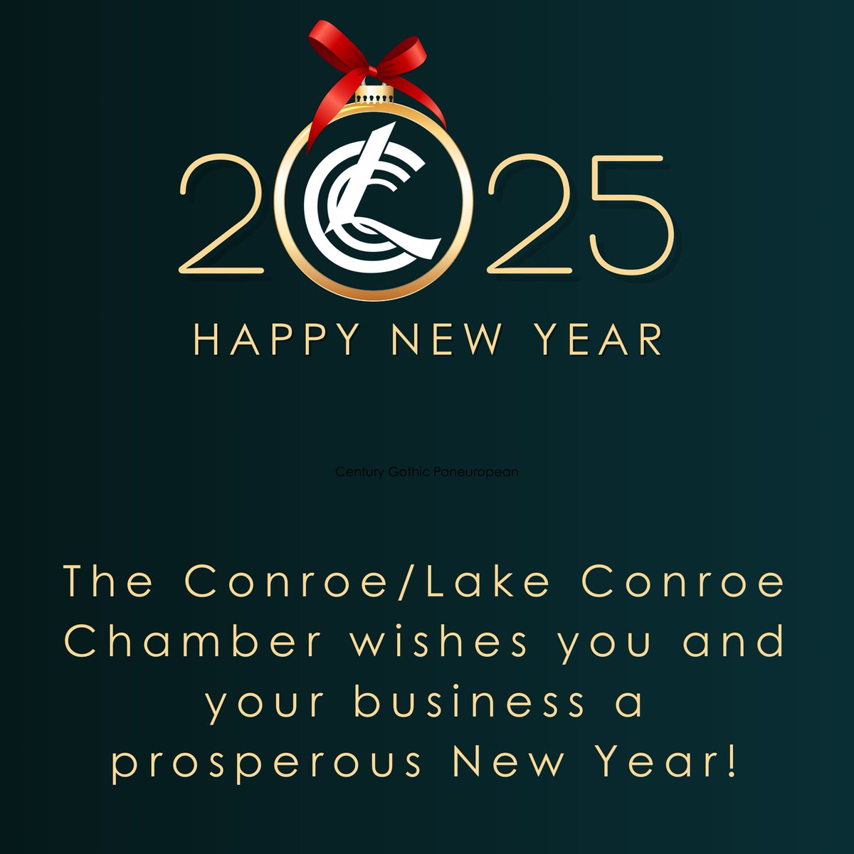Conroe/Lake Conroe Chamber (@conroechamber) on Twitter photo In celebration of the New Year, the Chamber will be closed Tuesday, December 31, and Wednesday, January 1. We can't wait to dig in to 2025...it's going to be a great year! #ConroeChamber In celebration of the New Year, the Chamber will be closed Tuesday, December 31, and Wednesday, January 1. We can't wait to dig in to 2025...it's going to be a great year! #ConroeChamber