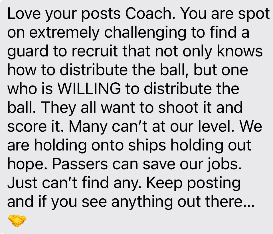 Dennis Marshall (@mar5hallhoops) on Twitter photo Just in case the selfish players need to hear it from someone else. This is a mid major assistant thatβs been around. Just in case the selfish players need to hear it from someone else. This is a mid major assistant thatβs been around.