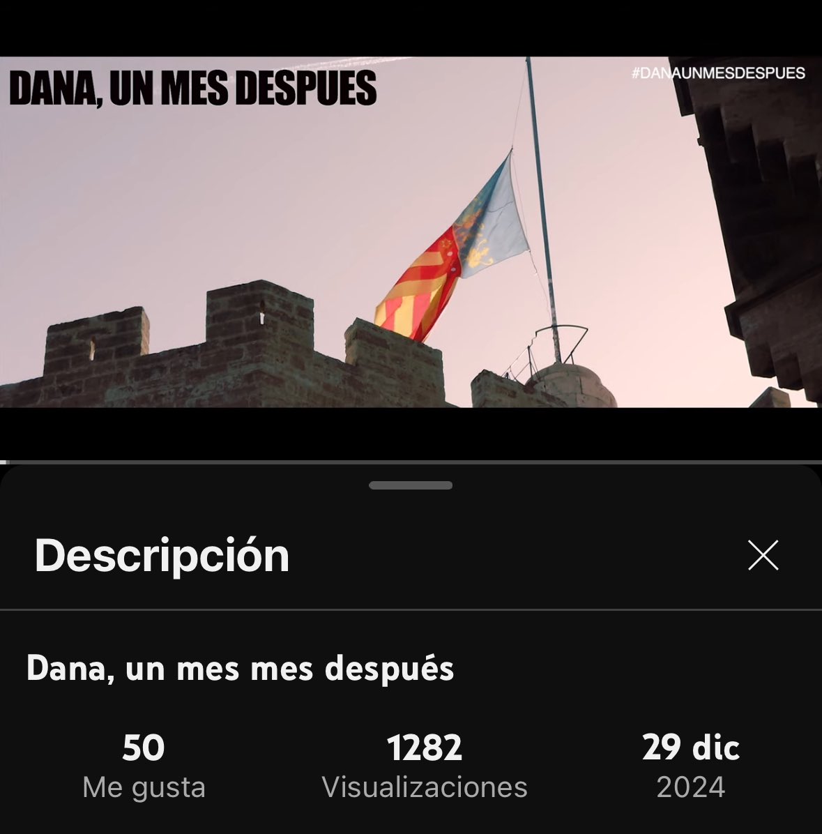 Pumukko's tweet photo. Muchísimas gracias a los que habéis apoyado el documental #Danaunmesdespues pq en un día más de 1k de visualizaciones es algo que no imaginaba. Apretemos un poco más 💪🏻 💙💙💛❤️💛❤️💛 https://t.co/fdrdmCfvnh https://t.co/tXmG2xHx8T