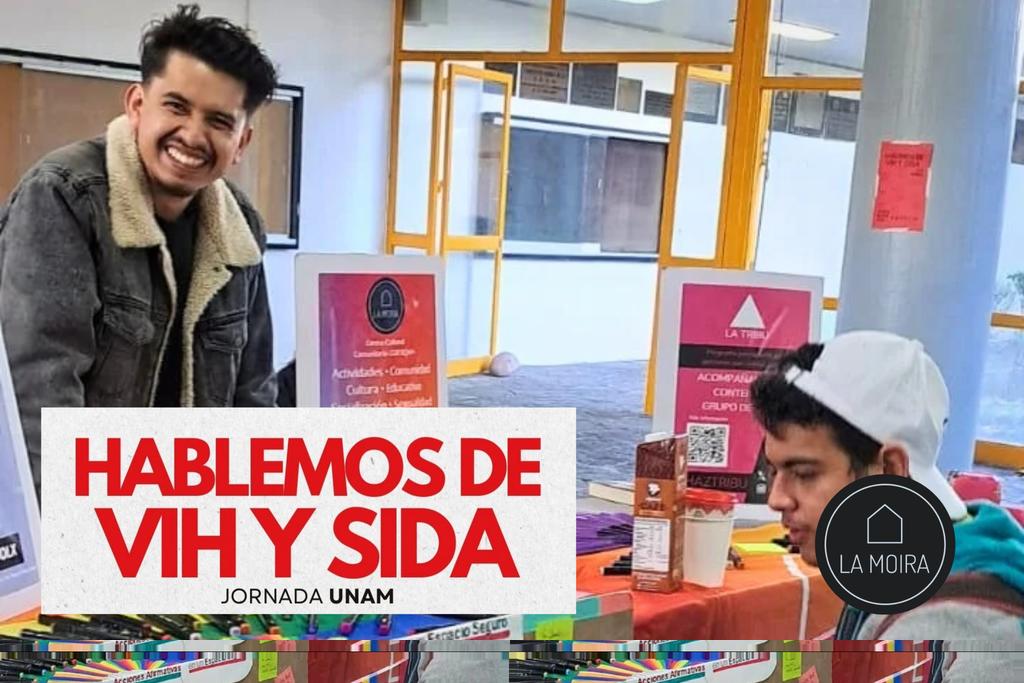 Nuestras charlas y conversatorios en tema de interés fueron punto clave para aliarnos con otras asocianes y colectivas como <a href="/ImpulseCDMX/">Impulse CDMX</a> <a href="/InspiraCambioAC/">Inspira Cambio A.C.</a> <a href="/Prosavih/">PROSAVIH+ AC</a> <a href="/GacetaQueer/">Gaceta Queer</a>, donde pudimos amllevar el mensaje ee comunidad dentro y fuera de nuestro espacio...