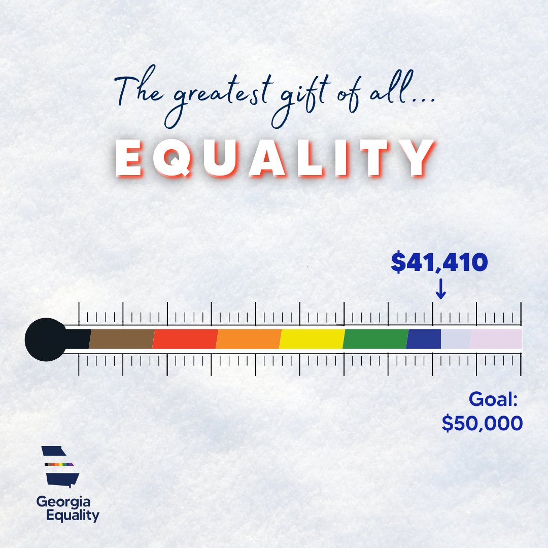 During this season of giving, don't forget to also support the causes most near &amp; dear to your heart!

As we gear up for 2025, please consider making a gift to help sustain our important work.

Help us reach $50K by December 31 by donating now: secure.everyaction.com/O-236mXjp0-cU7…