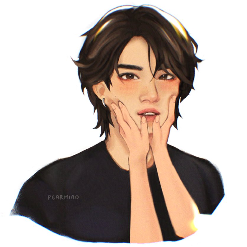 okayyy here he is! but with whose hands? #xiaojun #wayvfanart