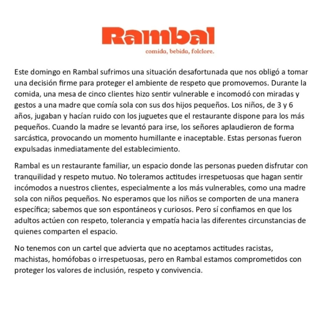Estamos aplaudiendo. Ahora sí.
