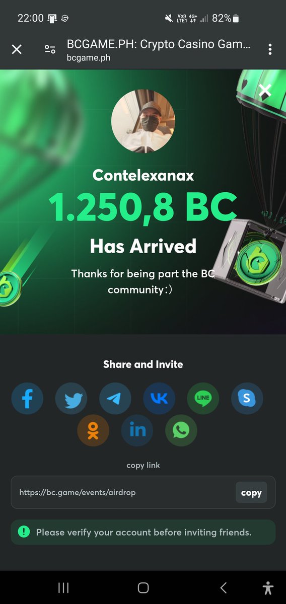 Cryptocorepi's tweet image. Freee and new Airdrop Season.  HURRY UP 🔥 🎁 🔥 🎁  check ✔️ ✅️  
Drop your $SOL ADDRESS.  
bcgame.ph/i-40rkixmd-n/
#SquidGame2 #Solana #BCGame #Airdrop #memecoinsolana #TON #btc100k  #BNB #AirdropCrypto $btc $bnb $eth $usdt $sol $pengu #PENGU #HeyWallet #AirdropEvent