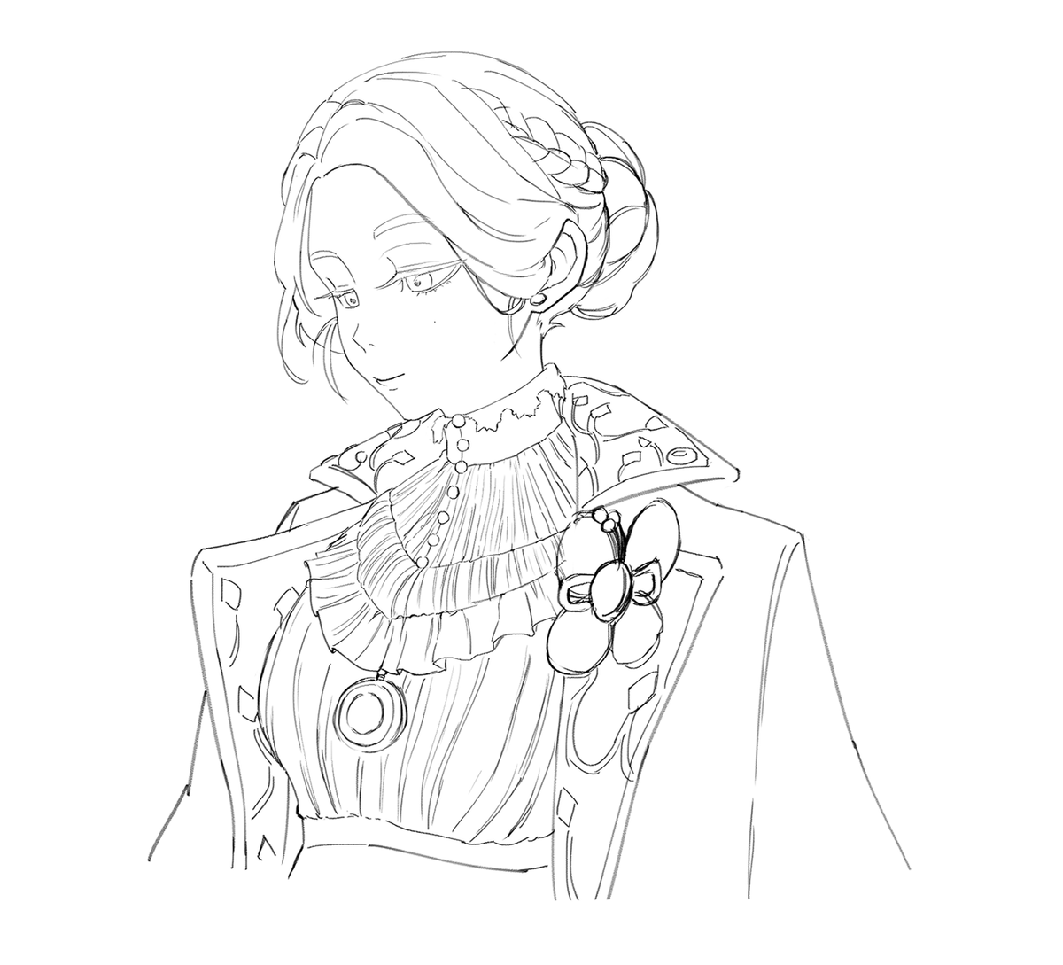 ryuu_taiki's tweet photo. 2024 was a hectic and busy year for me because of school :')
ending the post with sophia🦋
#LiesofP #liesofpfanart https://t.co/AJeMn5U1aY