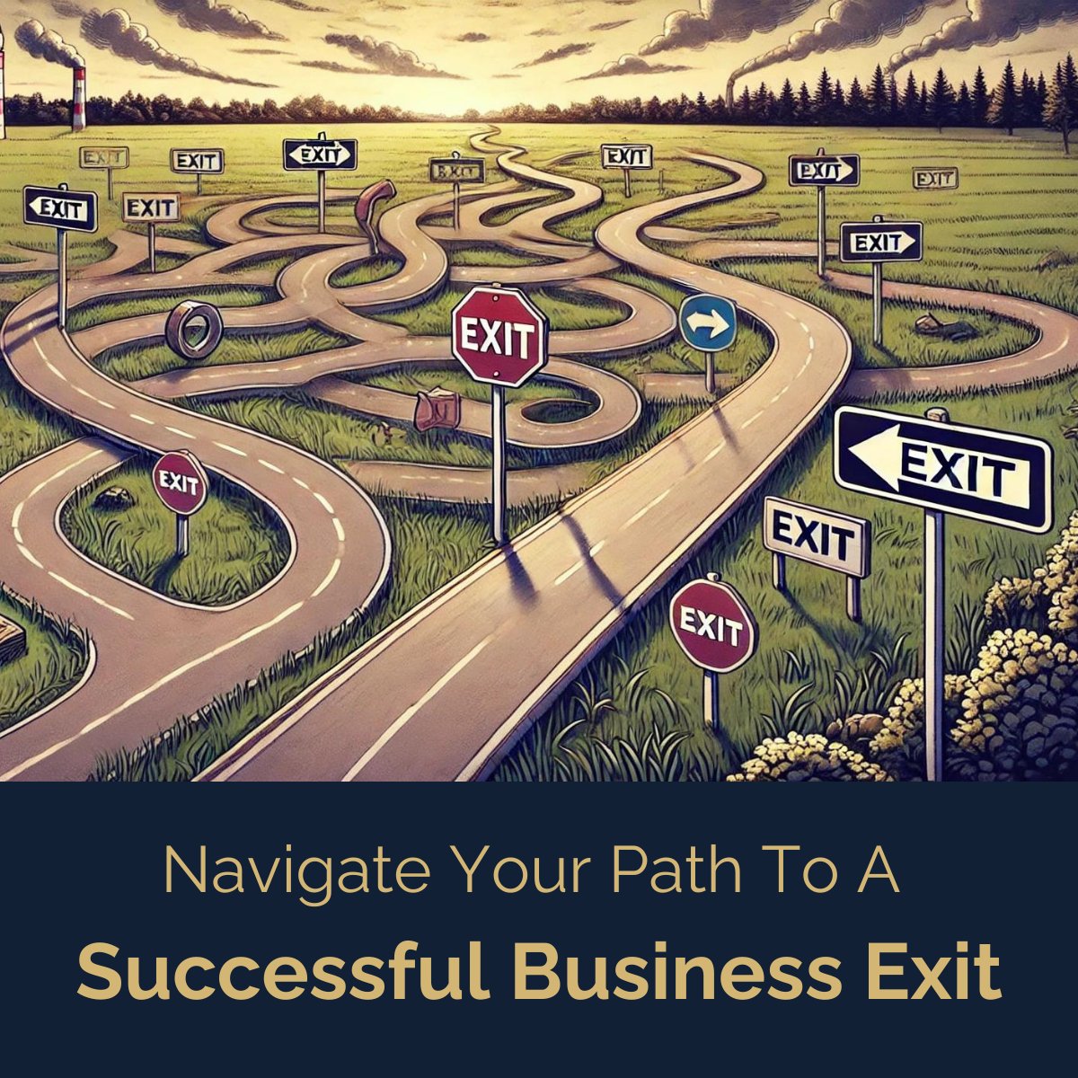 It's never too early to start...🚀 Exit Planning #101 by Growing Your Numbers! 🚀

Register now! ➡️ bit.ly/3RbUhaQ 

#entrepreneurship #business #accountingandaccountants
