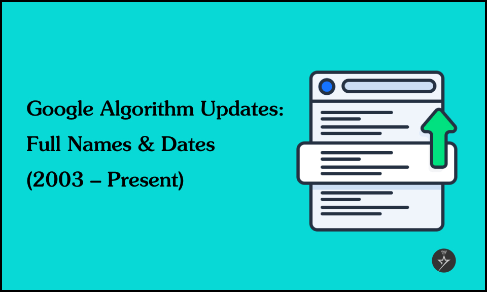 Google Algorithm Updates: Full Names &amp; Release Dates (2003 – Present)

In this blog, you can learn about the full names and dates of Google search algorithm launches, updates, and refreshes of all time – from 2003 to today.

Click Here: brandzcreation.in/blog/google-al…