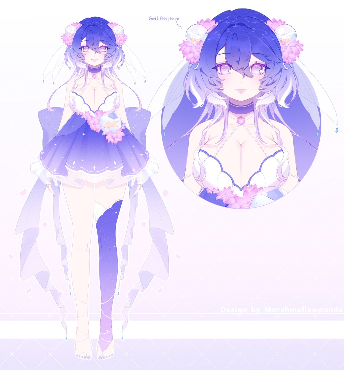 Melodia Maren|| Lotus Fish Vtuber tweet media
