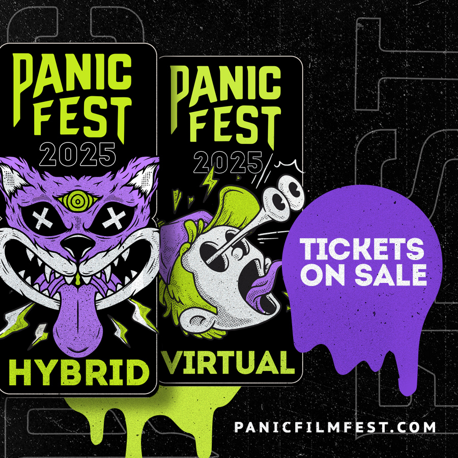 Last chance to save 10% on #PanicFest2025 festival badges before the new year! Use "catsmeow" at checkout. 

Tickets: panicfilmfest.com/tickets