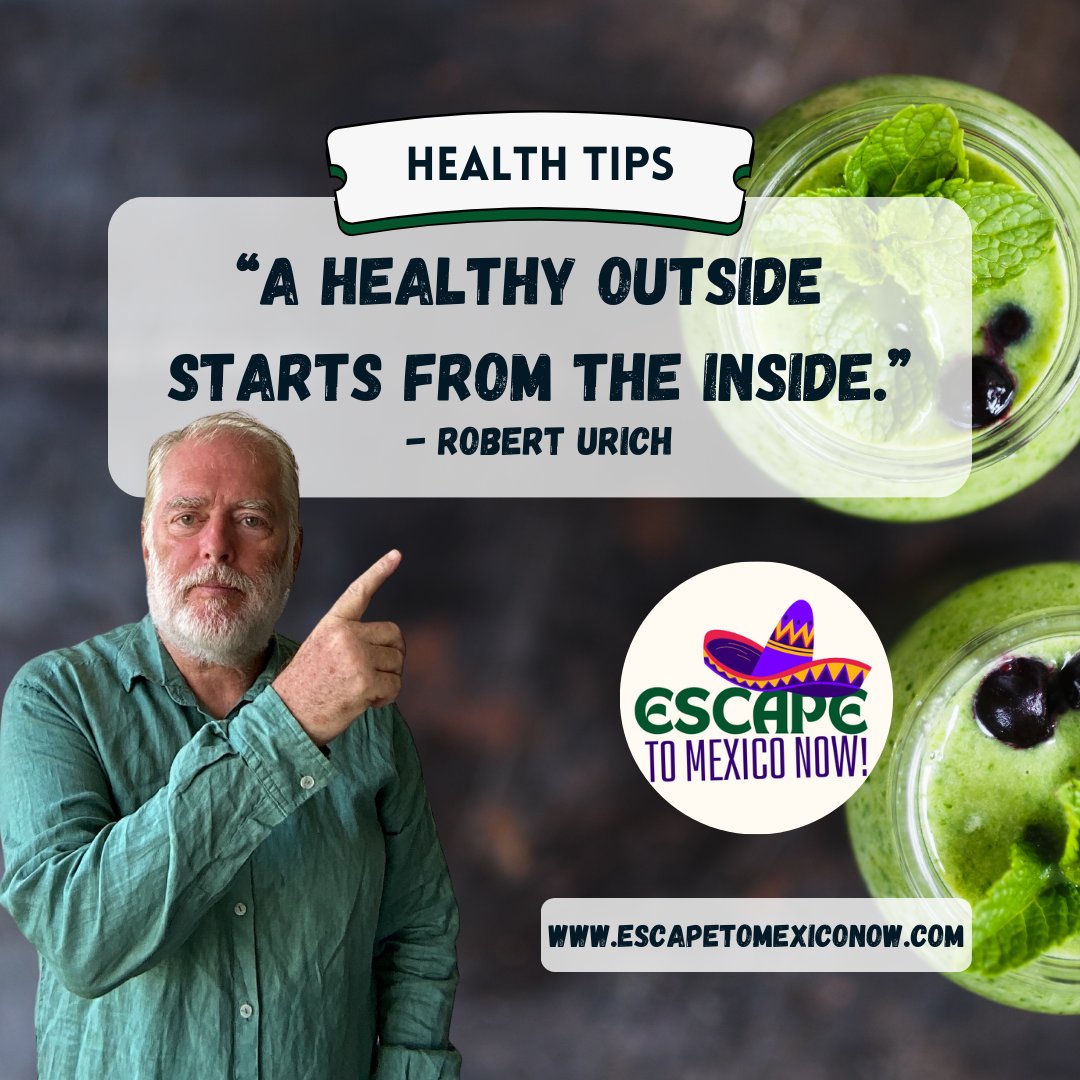 Esc2MxcNow's tweet photo. Start within for a healthier you!

#ScottPaton #EscapeToMexicoNow #Mexico #Health #InnerHealth #HealthyLiving https://t.co/AtzmVIRJ3o
