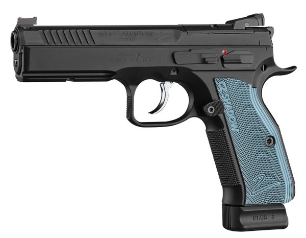gunetools_dev's tweet photo. Arnzen Arms LLC

CZ SHADOW 2 OPTICS READY

FULL SIZE, 9MM, 4.89" BARREL, STEEL, FRAME, BLACK FINISH, ALUMINUM BLUE GRIPS, 19RD, OPTICS READY, DOES NOT INCLUDE OPTIC 912…

https://t.co/7w1yB4ArDU
@arnzenarms
#2A #firearms https://t.co/023Q5fqVaD