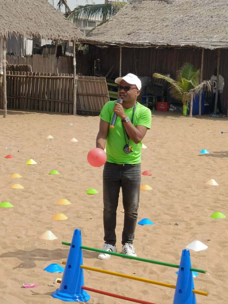 #TeamBuilding 
Ce fut un plaisir de faciliter une session de Team Building pour <a href="/WeWorldOnlus/">WeWorld Onlus</a> Bénin et ses partenaires de l’éducation, dans le cadre d’un atelier dédié à la capitalisation des acquis et au renforcement des partenariats.
#Éducation #TeamBuilding #WeWorld #Impact