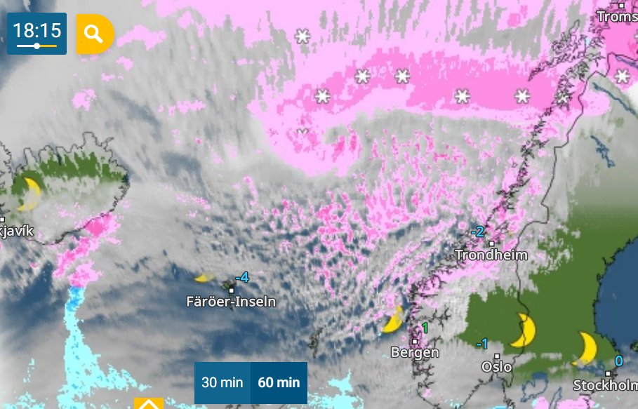 PvForecast's tweet image. thats a monster #polarlow