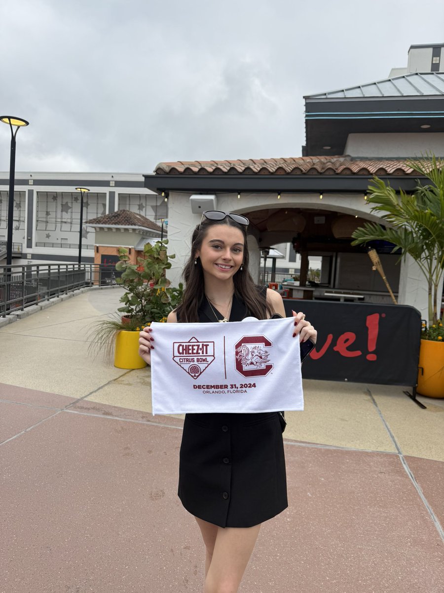 If you’re in #Orlando, stop by The Pointe today to hang out with your fellow #Gamecocks fans! We will be here through the pep rally that begins at 4:45!! <a href="/TheGamecockClub/">The Gamecock Club</a> <a href="/GamecocksOnline/">South Carolina Gamecocks</a> <a href="/TiffanyErvin/">Tiffany Ervin</a> <a href="/bpruitt10/">Brian Pruitt</a> <a href="/leethorntonsc/">Rleetsc</a> <a href="/CitrusBowl/">Cheez-It Citrus Bowl</a>