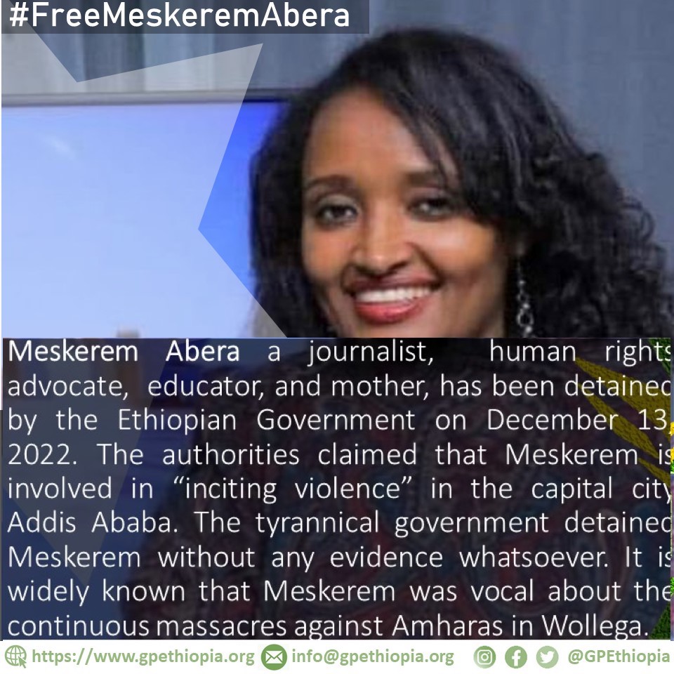 #FreeMeskeremAbera