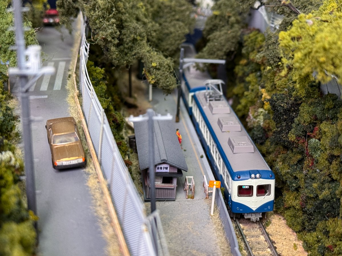 ──────── トミックスで作る景色を、私たちと一緒に