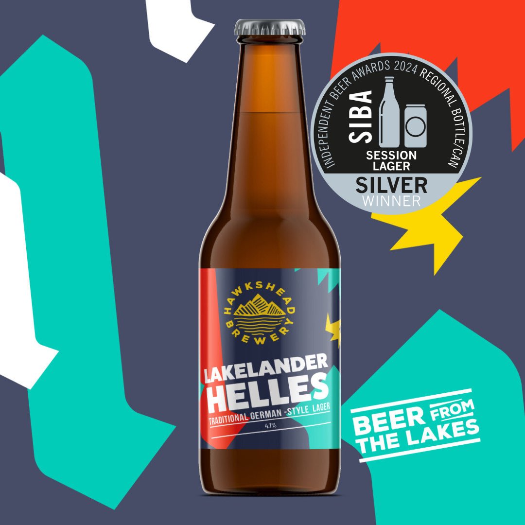 HawksheadBrewer's tweet photo. We’ve come away with 3 awards in the 2024 SIBA bottle and can awards.

Silver for our Lakelander Helles and Tripel and Bronze for our Windermere Pale.

All available on our website. Pick up a case now.

Cheers. 🍻 https://t.co/X7KHO3eUGn