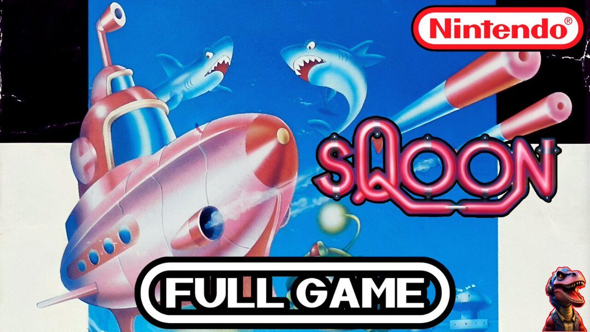 InfiniteGamingR's tweet photo. Who remembers Sqoon? 🚢✨

Released in 1986 for the NES, Sqoon is one of those forgotten classics that deserves to be rediscovered! 

👉https://t.co/gsnDccVNnl

#RetroGaming #NES #Sqoon #Nostalgia https://t.co/1Rokny4NsF