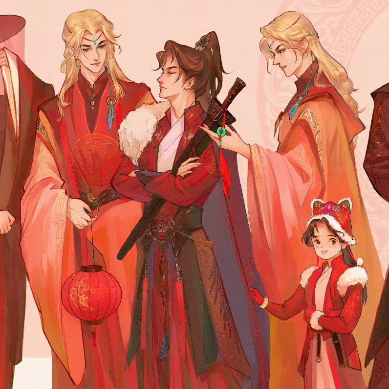 this is an insane family picture btw