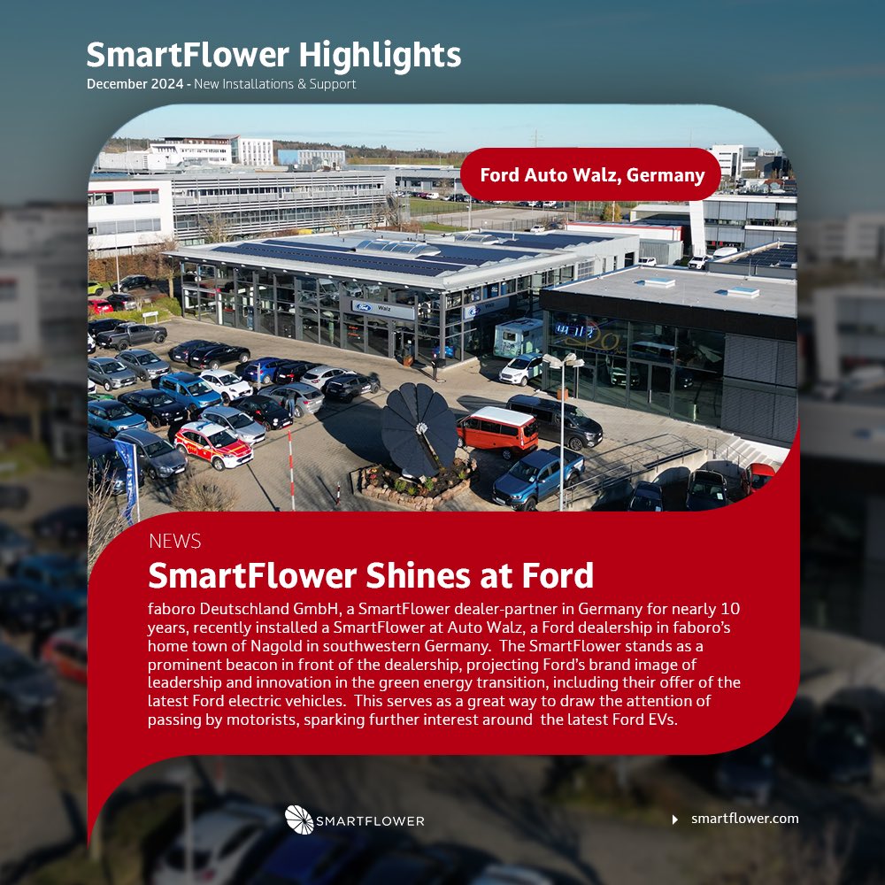 SmartFlower tweet media