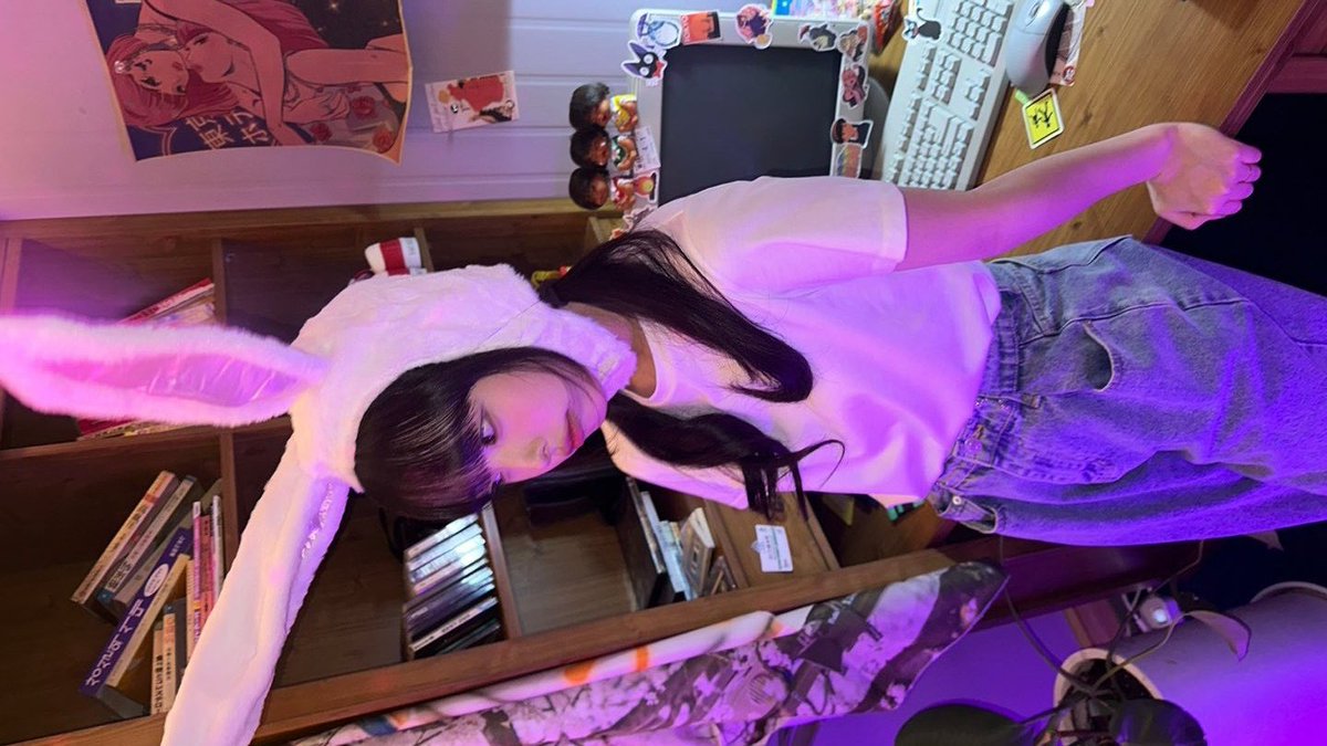 𝖾𝗇𝗍𝖾𝗋 𝗍𝗁𝖾 𝖼𝗈𝖽𝖾: 𝖭𝗒𝗈𝗎 𝗍𝗁𝖾 𝖼𝗎𝗍𝗂𝖾 𝖻𝗎𝗇𝗇𝗒 !!!🐰🥕