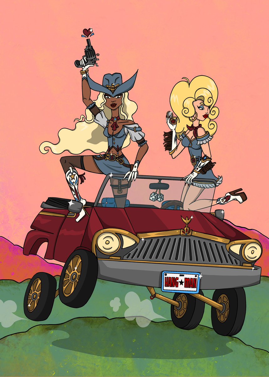 HookerLegs's tweet photo. Details of the print + sticker set! https://t.co/bZ2sFYVga4